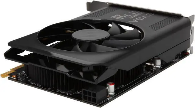 Alt view image 5 of 6 - EVGA GeForce GT 740 Superclocked 1GB GDDR5 PCI Express 3.0 Graphics Card 01G-P4-3743-KR