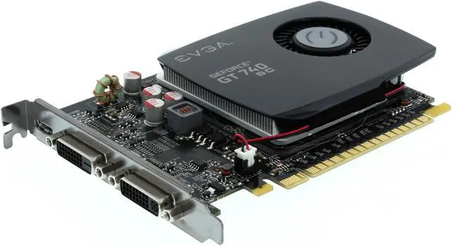 カトウ EVGA GeForce GT 740 Superclocked Graphics Card 04G-P4-2744-KR