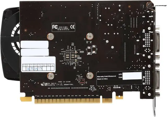 Alt view image 5 of 5 - EVGA GeForce GT 740 Superclocked 2GB DDR3 PCI Express 3.0 Graphics Card 02G-P4-2742-KR