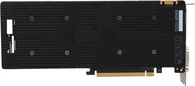 Alt view image 4 of 7 - EVGA GeForce GTX TITAN Z 12G-P4-3992-KR 12GB SC GAMING, Fastest NVIDIA GPU Graphics Card