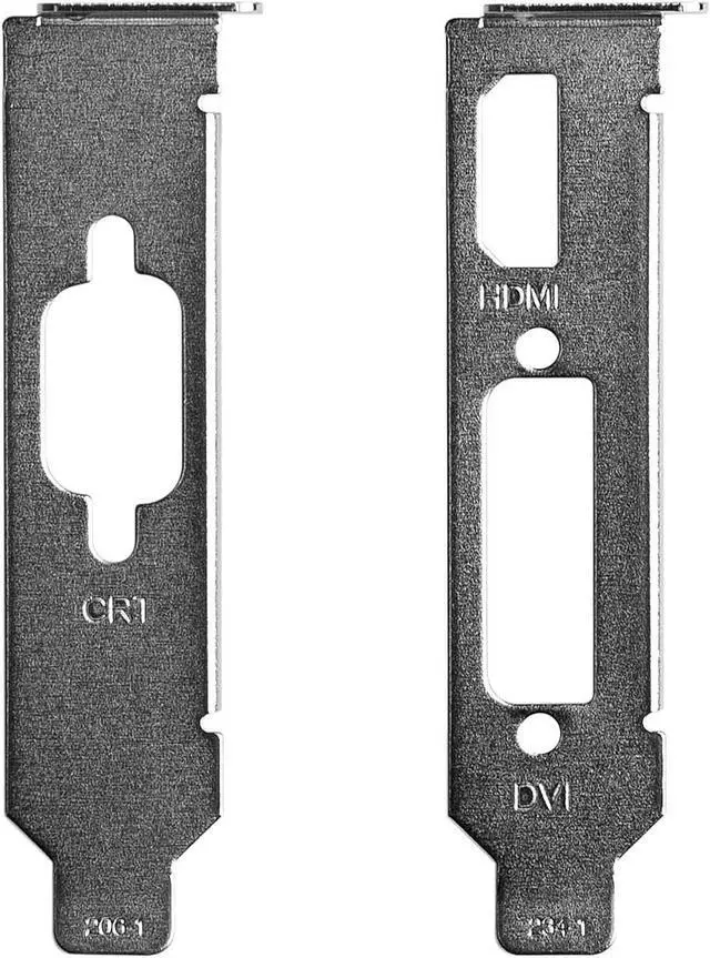 Alt view image 5 of 6 - EVGA GeForce GT 730 2GB GDDR5 PCI Express 2.0 Low Profile Graphics Card 02G-P3-3733-KR