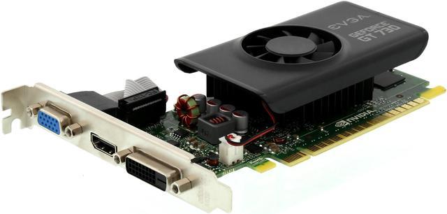 EVGA GeForce GT 730 2GB (Low Profile)