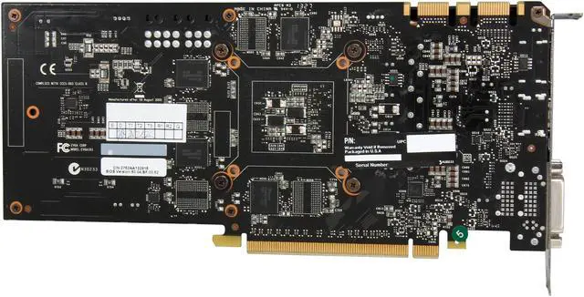 Alt view image 4 of 6 - EVGA GeForce GTX 700 SuperClocked 02G-P4-2762-RX GeForce GTX 760 2GB 256-Bit GDDR5 PCI Express 3.0 SLI Support Video Card Factory Refurbished