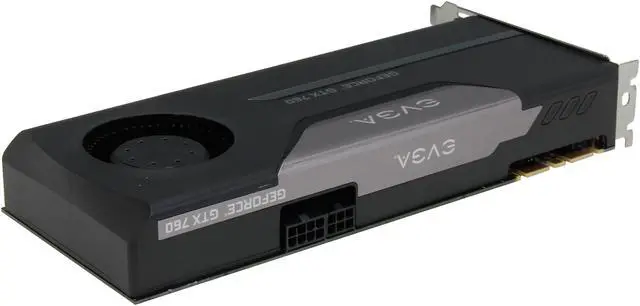 Alt view image 5 of 6 - EVGA GeForce GTX 700 SuperClocked 02G-P4-2762-RX GeForce GTX 760 2GB 256-Bit GDDR5 PCI Express 3.0 SLI Support Video Card Factory Refurbished