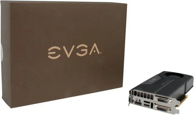Alt view image 6 of 6 - EVGA GeForce GTX 700 SuperClocked 02G-P4-2762-RX GeForce GTX 760 2GB 256-Bit GDDR5 PCI Express 3.0 SLI Support Video Card Factory Refurbished