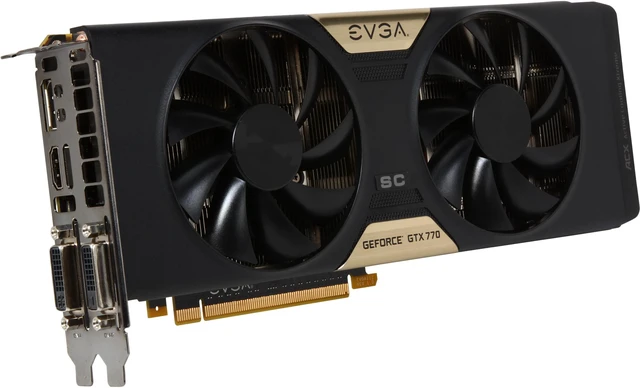 Refurbished: EVGA GeForce GTX 700 SuperClocked GeForce GTX 770 Graphics ...