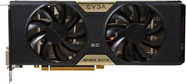 Refurbished: EVGA GeForce GTX 700 SuperClocked GeForce GTX 770 Graphics ...