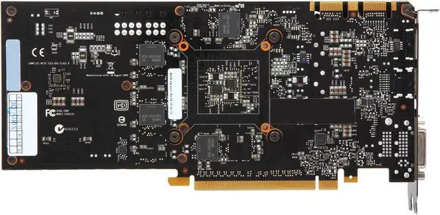 Alt view image 4 of 7 - EVGA GeForce GTX 970 4GB GDDR5 PCI Express 3.0 Graphics Card 04G-P4-0974-KR