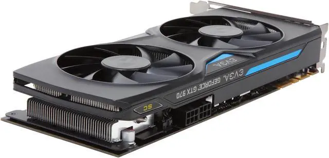 Alt view image 5 of 7 - EVGA GeForce GTX 970 4GB GDDR5 PCI Express 3.0 Graphics Card 04G-P4-0974-KR