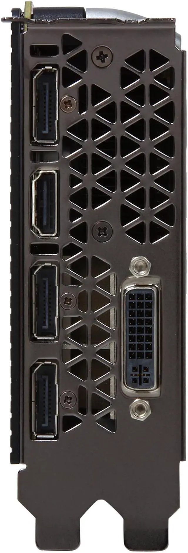 Alt view image 2 of 7 - EVGA GeForce GTX 980 04G-P4-2982-KR 4GB SC GAMING, Silent Cooling Graphics Card