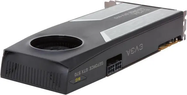 Alt view image 5 of 7 - EVGA GeForce GTX 970 04G-P4-1972-KR 4GB SC GAMING, Silent Cooling Graphics Card