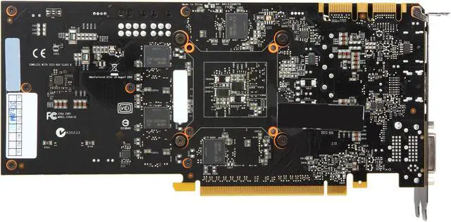 Alt view image 4 of 7 - EVGA 04G-2975-KR GeForce GTX 970 SSC 4GB 256-Bit GDDR5 ACX 2.0 PCI Express 3.0