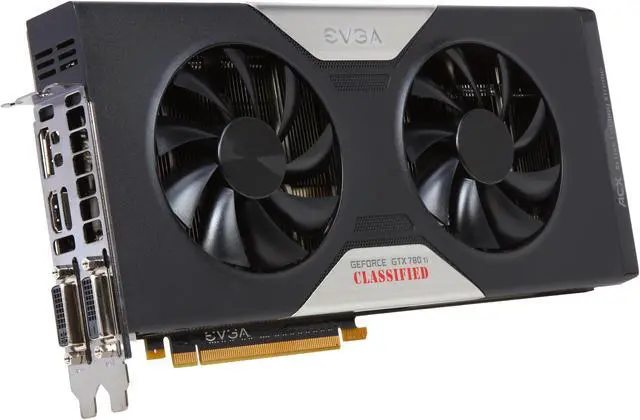 Main image of EVGA GeForce GTX 780 Ti 3GB GDDR5 PCI Express 3.0 x16 SLI Support Graphics Card 03G-P4-2887-KR