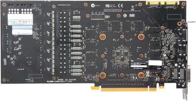 Alt view image 4 of 7 - EVGA GeForce GTX 780 Ti 3GB GDDR5 PCI Express 3.0 x16 SLI Support Graphics Card 03G-P4-2887-KR