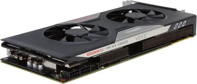 Alt view image 5 of 7 - EVGA GeForce GTX 780 Ti 3GB GDDR5 PCI Express 3.0 x16 SLI Support Graphics Card 03G-P4-2887-KR
