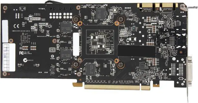Alt view image 5 of 6 - EVGA GeForce GTX 970 04G-P4-2972-KR 4GB GAMING w/ACX 2.0, Silent Cooling Graphics Card