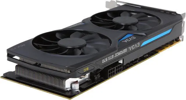 Alt view image 6 of 7 - EVGA GeForce GTX 970 04G-P4-2974-KR 4GB SC GAMING w/ACX 2.0, Silent Cooling Graphics Card
