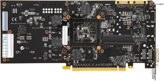 Alt view image 4 of 6 - EVGA GeForce GTX 970 04G-P4-2978-KR 4GB FTW GAMING w/ACX 2.0, Silent Cooling Graphics Card