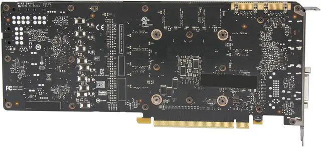 Alt view image 5 of 6 - EVGA GeForce GTX 980 04G-P4-2983-KR 4GB SC GAMING w/ACX 2.0, 26% Cooler and 36% Quieter Cooling Graphics Card