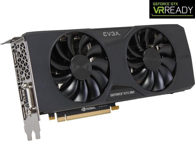 EVGA GeForce GTX 980 04G P4 2983 KR 4GB SC GAMING w ACX 2.0 26 Cooler and 36 Quieter Cooling Graphics Card