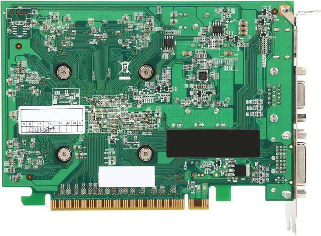 Alt view image 4 of 5 - EVGA GeForce GT 630 1GB GDDR5 PCI Express 2.0 x16 Graphics Card 01G-P3-2632-RX