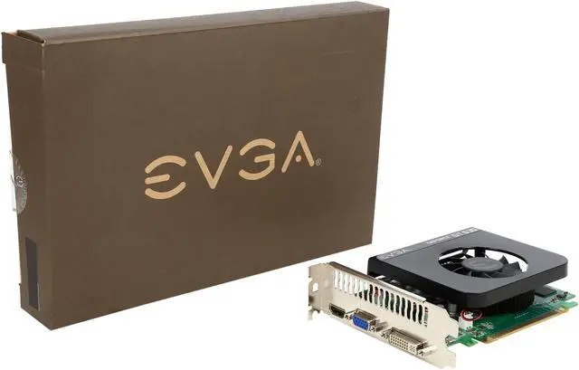 Alt view image 5 of 5 - EVGA GeForce GT 630 1GB GDDR5 PCI Express 2.0 x16 Graphics Card 01G-P3-2632-RX