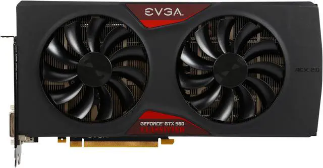 Alt view image 3 of 7 - EVGA GeForce GTX 980 04G-P4-3988-KR 4GB CLASSIFIED GAMING w/ACX 2.0, 26% Cooler and 36% Quieter Cooling For Gaming Graphics Card