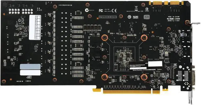 Alt view image 4 of 7 - EVGA GeForce GTX 980 04G-P4-3988-KR 4GB CLASSIFIED GAMING w/ACX 2.0, 26% Cooler and 36% Quieter Cooling For Gaming Graphics Card