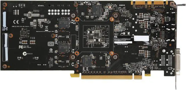 Alt view image 5 of 6 - EVGA GeForce GTX 970 4GB GDDR5 PCI Express 3.0 SLI Support Graphics Card 04G-P4-2976-KR