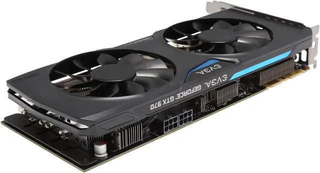 Alt view image 6 of 6 - EVGA GeForce GTX 970 4GB GDDR5 PCI Express 3.0 SLI Support Graphics Card 04G-P4-2976-KR