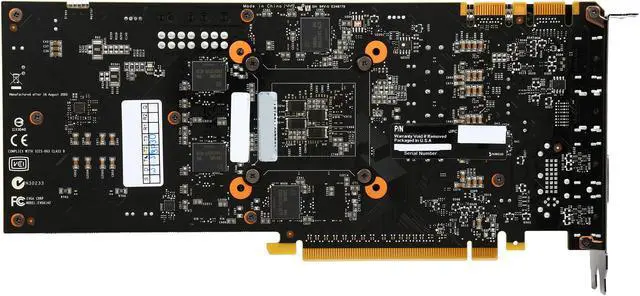 Alt view image 4 of 6 - EVGA GeForce GTX 970 04G-P4-3975-KR 4GB SSC GAMING w/ACX 2.0+, Whisper Silent Cooling Graphics Card