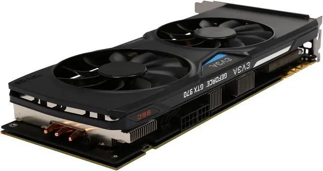 Alt view image 5 of 6 - EVGA GeForce GTX 970 04G-P4-3975-KR 4GB SSC GAMING w/ACX 2.0+, Whisper Silent Cooling Graphics Card