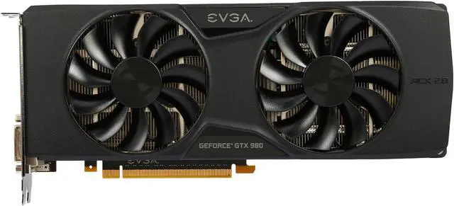 Alt view image 3 of 6 - EVGA GeForce GTX 980 04G-P4-2986-KR 4GB FTW GAMING w/ACX 2.0, 26% Cooler and 36% Quieter Cooling Graphics Card