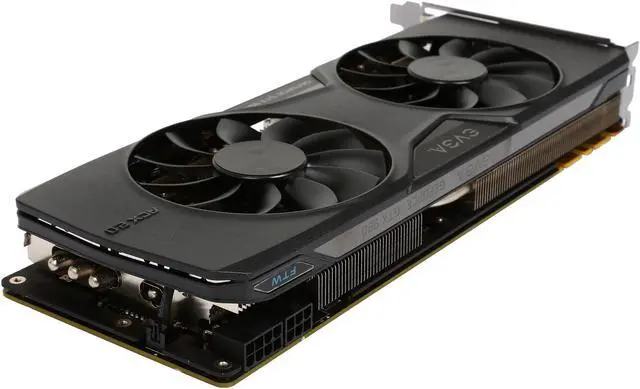 Alt view image 5 of 6 - EVGA GeForce GTX 980 04G-P4-2986-KR 4GB FTW GAMING w/ACX 2.0, 26% Cooler and 36% Quieter Cooling Graphics Card