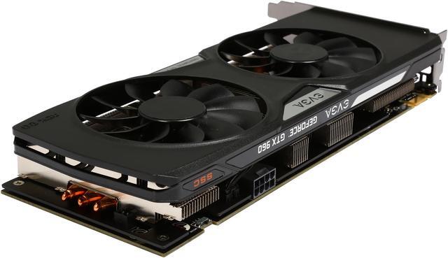 Alt view image 6 of 6 - EVGA GeForce GTX 960 02G-P4-2966-KR 2GB SSC GAMING w/ACX 2.0+, Whisper Silent Cooling Graphics Card