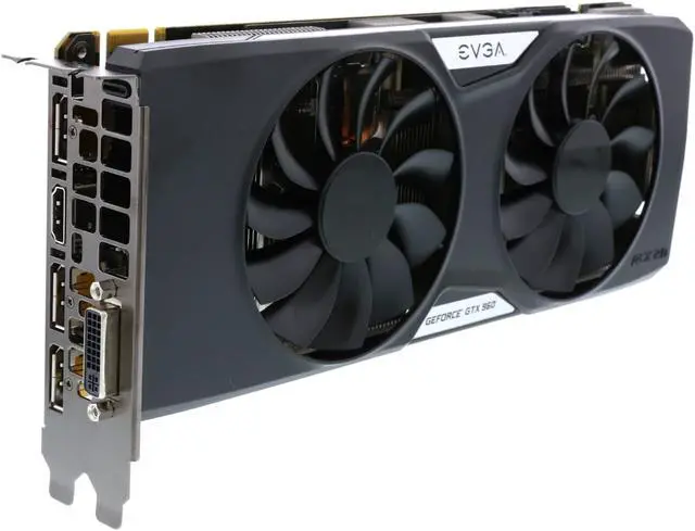 EVGA GeForce GTX 960 02G-P4-2963-KR 2GB GAMING, Whisper Silent