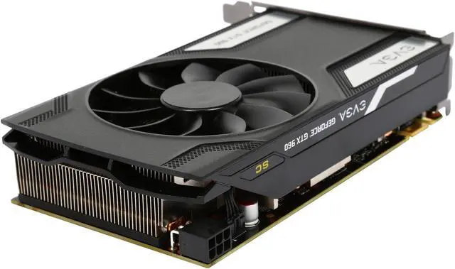 Alt view image 5 of 6 - EVGA GeForce GTX 960 02G-P4-2962-KR 2GB SC GAMING, Only 6.8 inches, Perfect for mITX Build Graphics Card