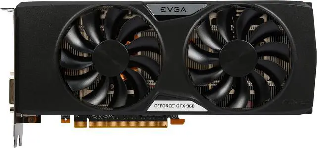 Alt view image 3 of 6 - EVGA GeForce GTX 960 2GB GDDR5 PCI Express 3.0 x16 SLI Support Graphics Card 02G-P4-2968-KR