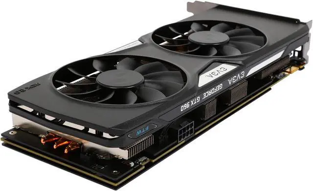 Alt view image 5 of 6 - EVGA GeForce GTX 960 2GB GDDR5 PCI Express 3.0 x16 SLI Support Graphics Card 02G-P4-2968-KR