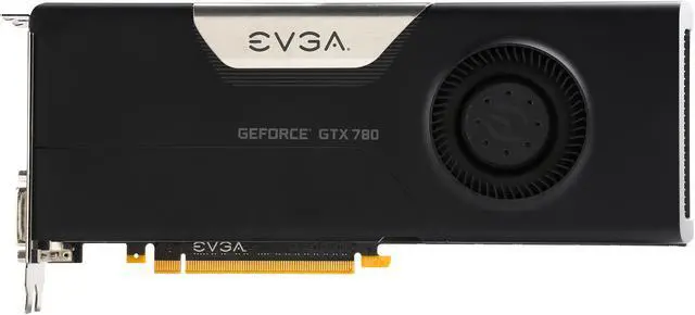 Alt view image 3 of 6 - EVGA  SuperClocked  03G-P4-2785-RX  GeForce GTX 780  3GB  384-Bit  GDDR5  PCI Express 3.0  SLI Support Video Card Factory Refurbished