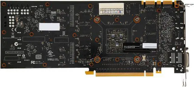 Alt view image 4 of 6 - EVGA  SuperClocked  03G-P4-2785-RX  GeForce GTX 780  3GB  384-Bit  GDDR5  PCI Express 3.0  SLI Support Video Card Factory Refurbished