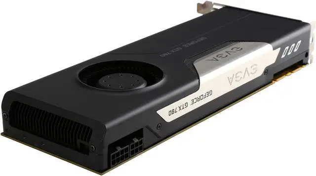 Alt view image 5 of 6 - EVGA  SuperClocked  03G-P4-2785-RX  GeForce GTX 780  3GB  384-Bit  GDDR5  PCI Express 3.0  SLI Support Video Card Factory Refurbished
