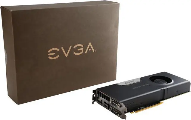 Alt view image 6 of 6 - EVGA  SuperClocked  03G-P4-2785-RX  GeForce GTX 780  3GB  384-Bit  GDDR5  PCI Express 3.0  SLI Support Video Card Factory Refurbished