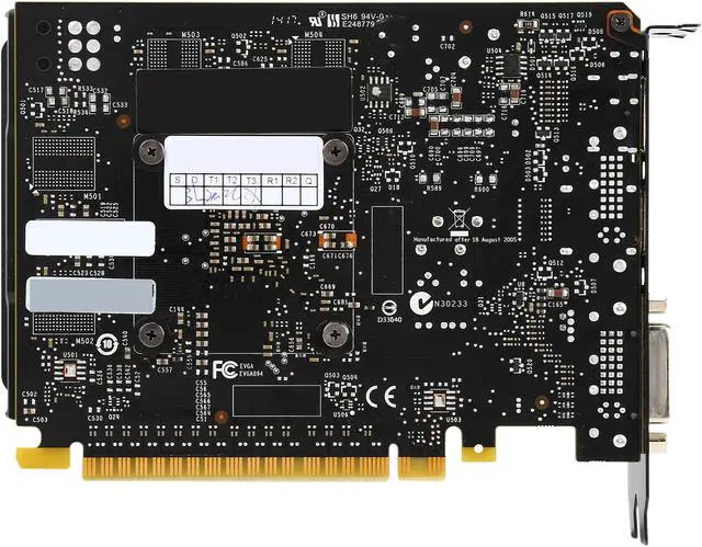 Alt view image 4 of 5 - EVGA 02G-P4-3753-RX GeForce GTX 750 Ti Superclocked 2GB 128-Bit GDDR5 PCI Express 3.0 Video Card Certified Refurbished