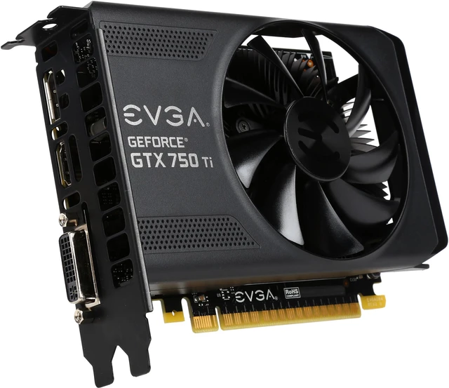 Refurbished: EVGA GeForce GTX 750 Ti Graphics Card 02G-P4-3751-RX ...
