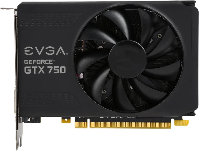 Refurbished: EVGA GeForce GTX 750 01G-P4-2751-RX Video Card Certified ...