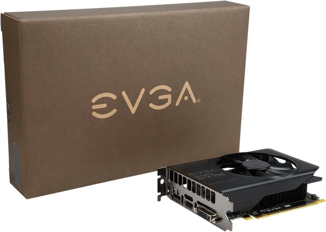 Refurbished: EVGA GeForce GTX 750 01G-P4-2751-RX Video Card Certified ...