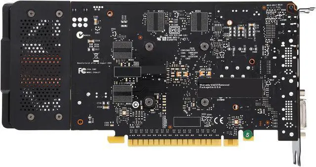 Alt view image 4 of 6 - EVGA 02G-P4-3757-RX GeForce GTX 750 Ti 2GB 128-Bit GDDR5 PCI Express 3.0 FTW w/ ACX Cooling Video Card Certified Refurbished