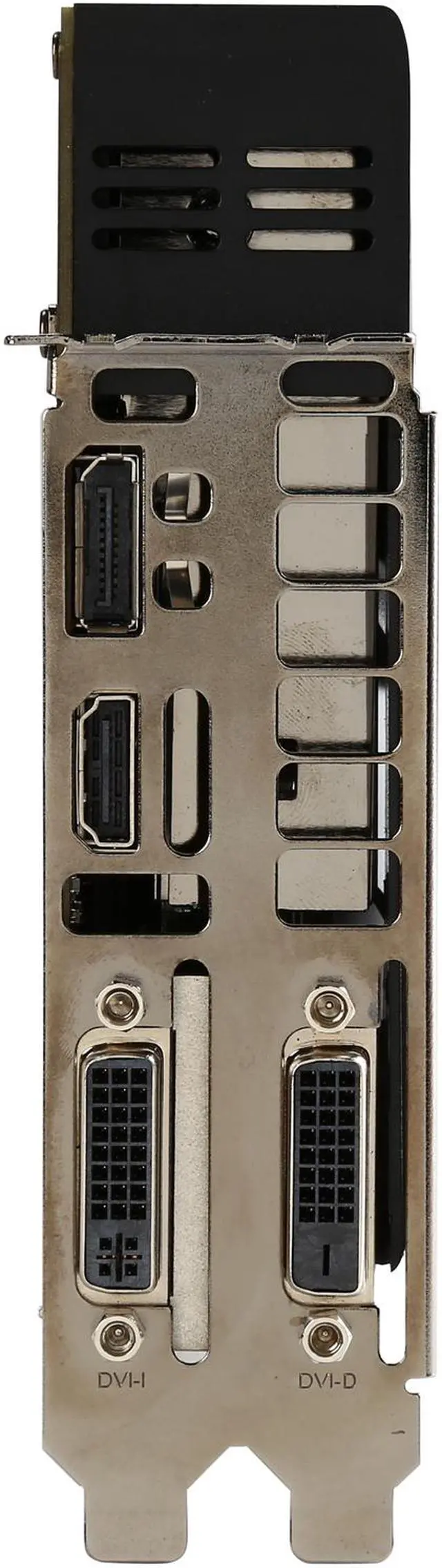 Alt view image 2 of 6 - EVGA 03G-P4-2887-RX GeForce GTX 780 Ti 3GB 384-Bit GDDR5 PCI Express 3.0 x16 SLI Support Video Card Factory Refurbished Certified Refurbished