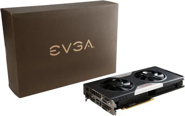 Alt view image 6 of 6 - EVGA 03G-P4-2887-RX GeForce GTX 780 Ti 3GB 384-Bit GDDR5 PCI Express 3.0 x16 SLI Support Video Card Factory Refurbished Certified Refurbished